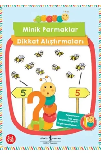 Minik Parmaklar Dikkat Alıştırmaları