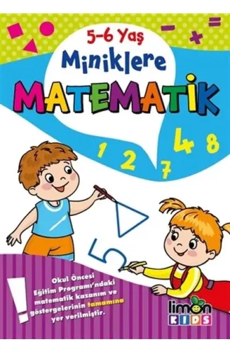 Miniklere Matematik 5-6 Yaş
