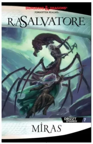 Miras - Drizzt Efsanesi 7