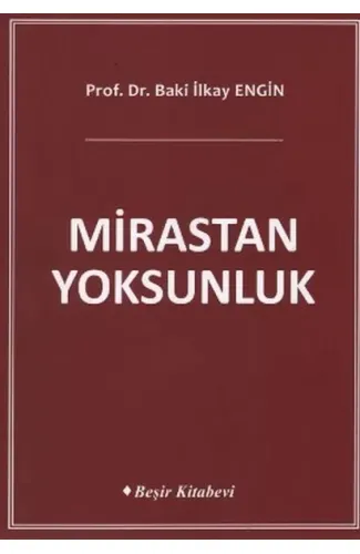 Mirastan Yoksunluk