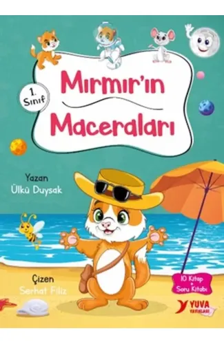 Mırmır’ın Maceraları (10 Kitap)