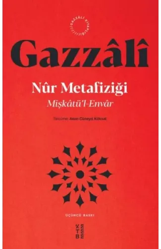 Miştakü'l-Envar - Nur Metafiziği
