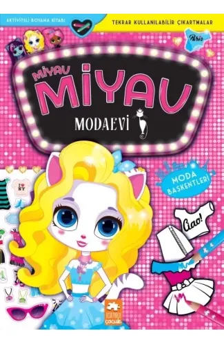 Miyav Miyav Modaevi - Moda Başkentleri