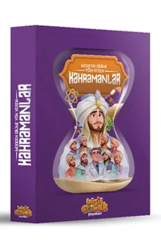 Modern Bilime Yön Veren Kahramanlar (10 Kitap)