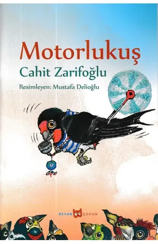 Motorlu Kuş (Resimli)