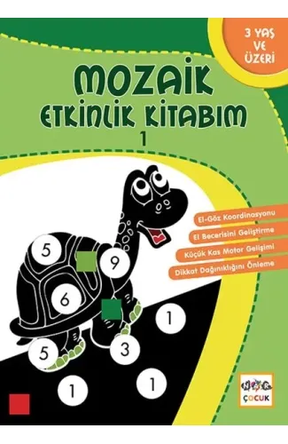 Mozaik Etkinlik Kitabım 1 (Daire)
