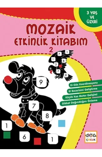 Mozaik Etkinlik Kitabım 2 (Dörtgen)