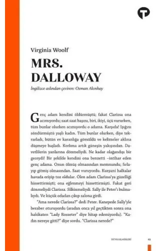 Mrs. Dalloway