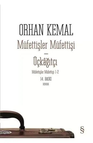 Müfettişler Müfettişi - Üçkâğıtçı (2 Kitap Bir Arada)