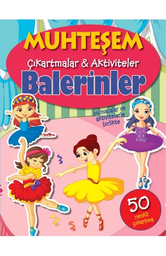 Muhteşem Çıkartmalar ve Aktiviteler - Balerinler