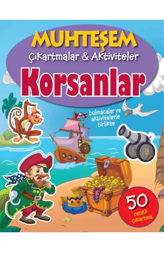 Muhteşem Çıkartmalar ve Aktiviteler - Korsanlar