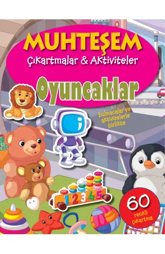 Muhteşem Çıkartmalar ve Aktiviteler - Oyuncaklar