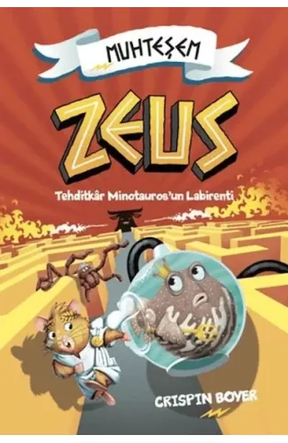 Muhteşem Zeus: Tehditkar Minotauros'un Labirenti