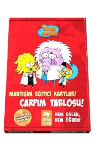 Muhtişim Eğitici Kartlar! - Çarpım Tablosu!