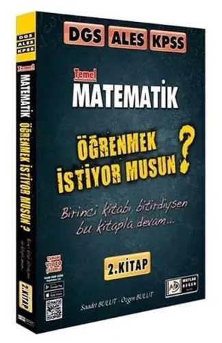 Mutlak Değer DGS ALES KPSS Temel Matematik Video Çözümlü Soru Bankası 2. Kitap