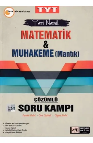 Mutlak Değer TYT Matematik & Muhakeme Çözümlü Soru Kampı (Yeni)