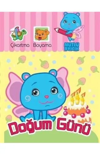 Mutlu Ayıcık Doğum Günü