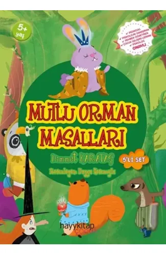 Mutlu Orman Masalları 5’li Set