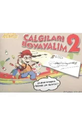 Müzik Serüveni Çalgıları Boyayalım 2