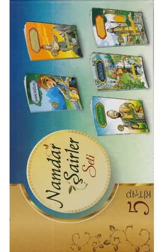 Namdar Şairler Seti (5 Kitap)