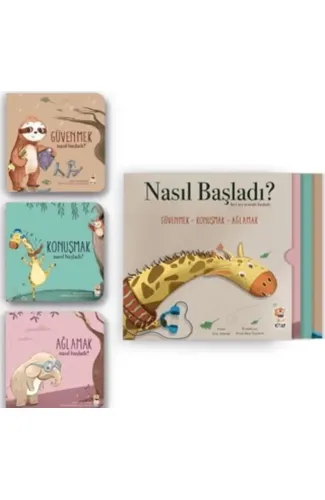 Nasıl Başladı? Her Şey Seninle Başladı Kutu