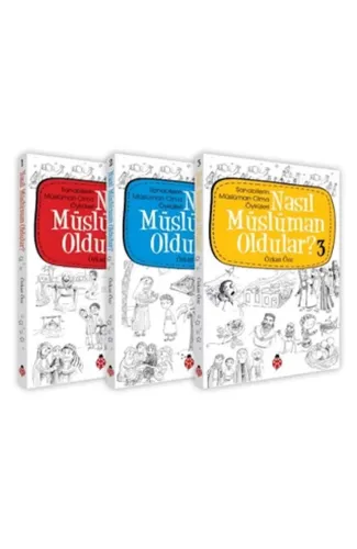 Nasıl Müslüman Oldular Seti (3 Kitap)