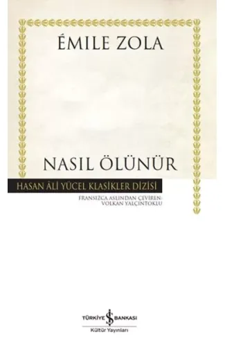 Nasıl Ölünür - Hasan Ali Yücel Klasikleri