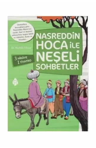 Nasreddin Hoca İle Neşeli Sohbetler Seti (4 Kitap)