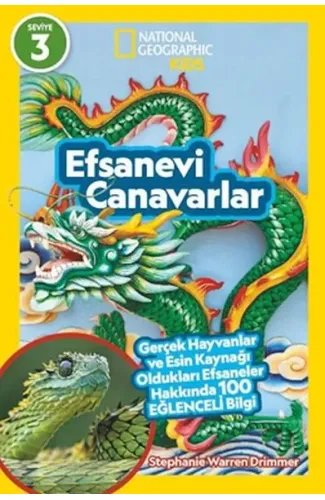 National Geographic Kids- Efsanevi Canavarlar