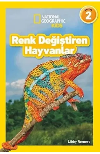 National Geographic Kids- Renk Değiştiren Hayvanlar