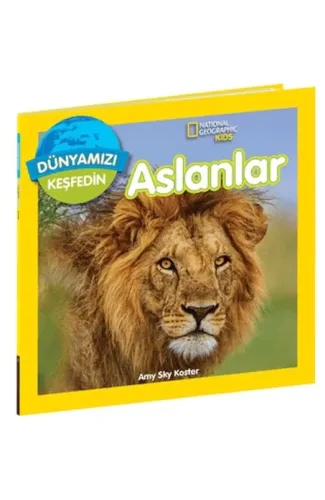 National Geographic Kids Dünyamızı Keşfedin  Aslanlar
