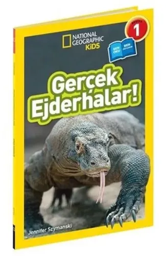 Natıonal Geographıc Kids Gerçek Ejderhalar