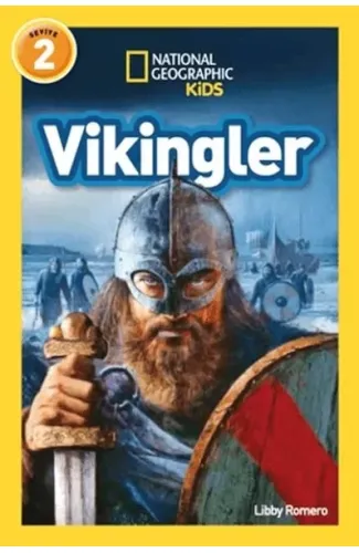 National Geographic Kids Okuma Serisi Seviye 2 - Vikingler