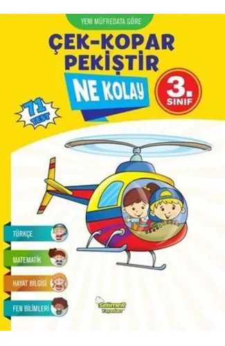 Ne Kolay 3.Sınıf Çek - Kopar - Pekiştir