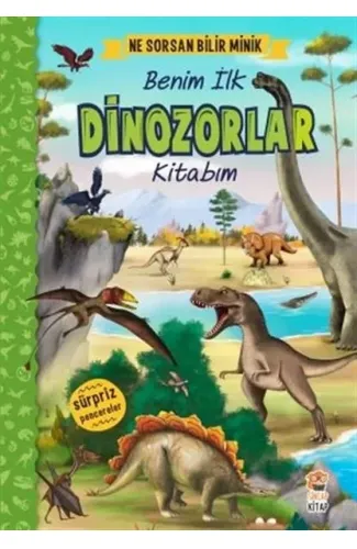 Ne Sorsan Bilir Minik - Benim İlk Dinozorlar Kitabım