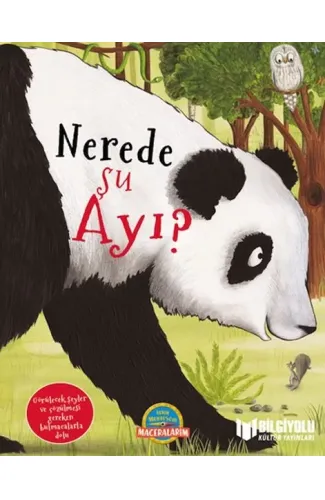 Nerede Şu Ayı ?  (Ciltli)