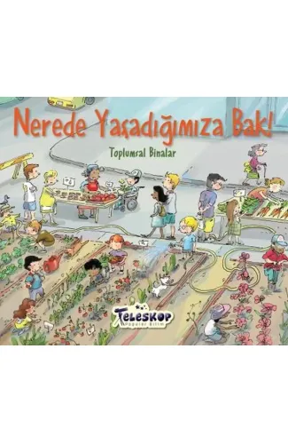 Nerede Yaşadığımıza Bak Toplumsal Bilimler