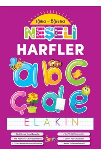Neşeli Harfler - Eğitici-Öğretici