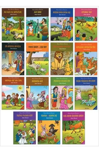 Neşeli Hayvan Öyküleri (15 Kitap)