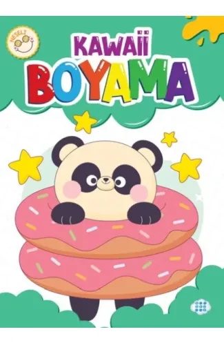 Neşeli Kawaii Boyama