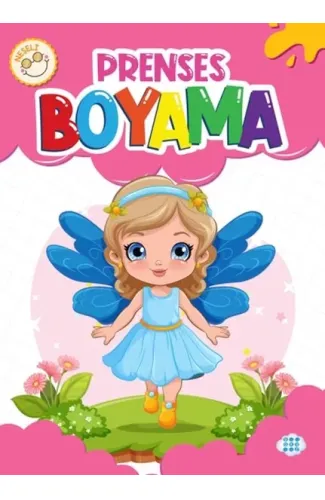 Neşeli Prenses Boyama