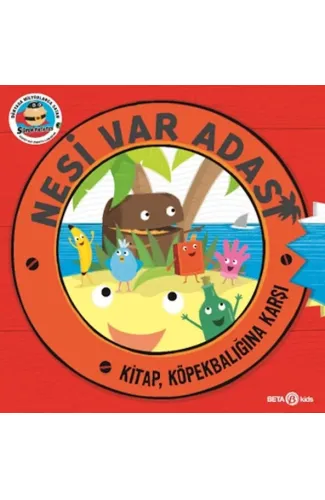 Nesi Var Adası Kitap,Köpekbalığına Karşı