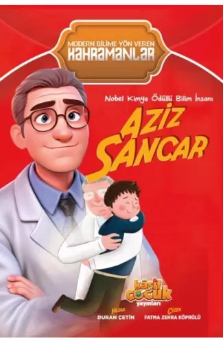 Nobel Kimya Ödüllü Bilim İnsanı Aziz Sancar