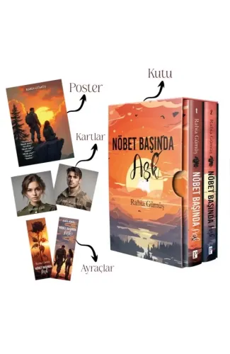 Nöbet Başında Aşk Kutulu Set