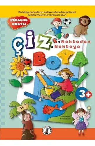 Noktadan Noktaya Boya 3+Yaş