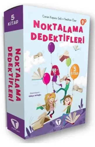 Noktalama Dedektifleri (5 Kitap)
