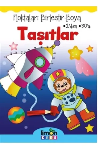 Noktaları Birleştir-Boya - Taşıtlar