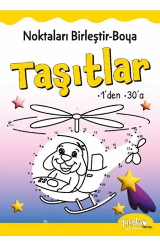 Noktaları Birleştir-Boya Taşıtlar-1’den 30’a