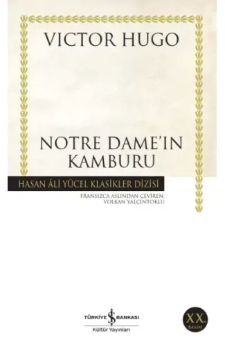 Notre Dame'in Kamburu - Hasan Ali Yücel Klasikleri