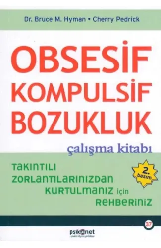 Obsesif Kompulsif Bozukluk Çalışma Kitabı